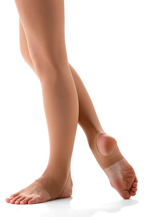 Colanți cu etrier Capezio N145 Hold&Stretch pentru femei (pachet de 3)