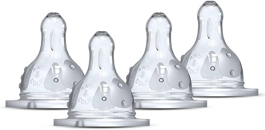Tetina Anti-colici Dodie (Pachet de 4)