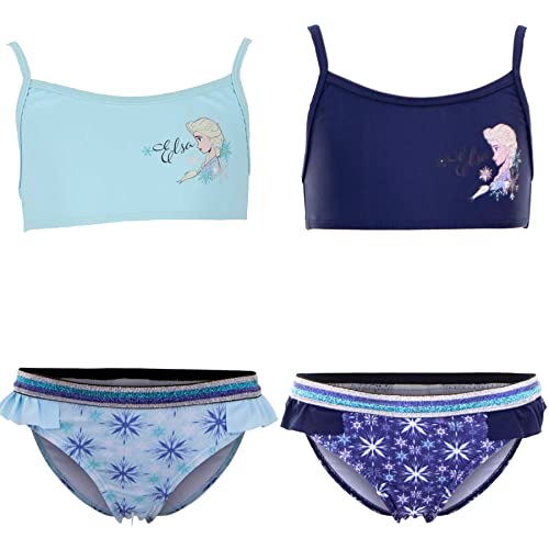 Costum de baie 906 pentru fete Haute Pression, bleumarin, 14A