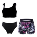 Costum de baie 906 pentru fete Haute Pression, bleumarin, 14A