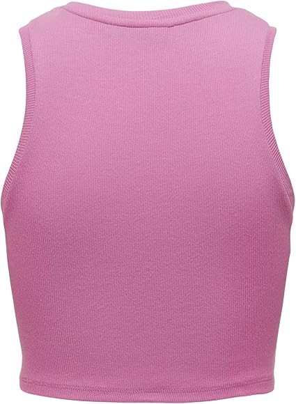 Tricou și topuri JRS Noos NUMAI Damen Onlvilma S/L Cropped Tank Top