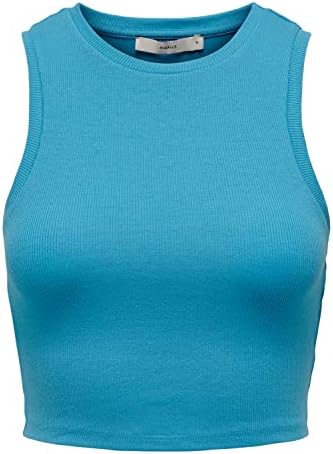 Tricou și topuri JRS Noos NUMAI Damen Onlvilma S/L Cropped Tank Top