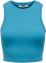 Tricou și topuri JRS Noos NUMAI Damen Onlvilma S/L Cropped Tank Top