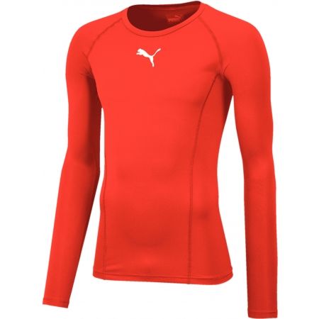 Tricou PUMA pentru bărbați LIGA Baselayer Tee LS