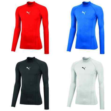 Tricou PUMA pentru bărbați LIGA Baselayer Tee LS