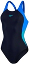 Costum de baie Speedo pentru femei Boom Splice Muscle Back