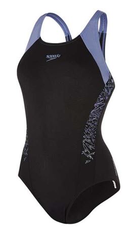 Costum de baie Speedo pentru femei Boom Splice Muscle Back