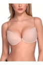 VIVISENCE Sutien transparent Push-Up, transparent, fără spate, cu bretele cu sârmă, căptușit, invizibil, neted, fără model 1035