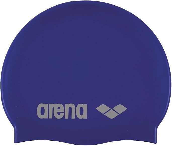 Cască de înot clasică arena unisex din silicon, margini întărite, alunecare mai mică, moale