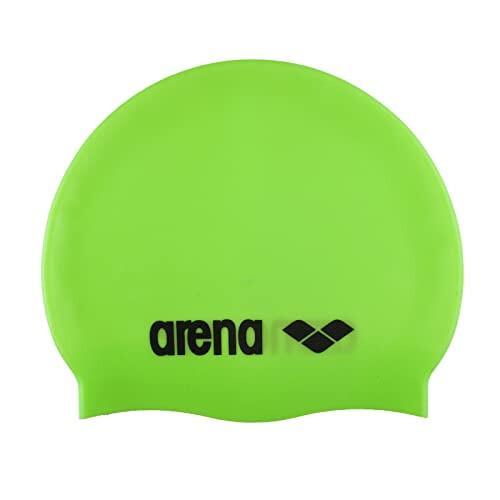Cască de înot clasică arena unisex din silicon, margini întărite, alunecare mai mică, moale