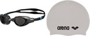 Cască de înot clasică arena unisex din silicon, margini întărite, alunecare mai mică, moale
