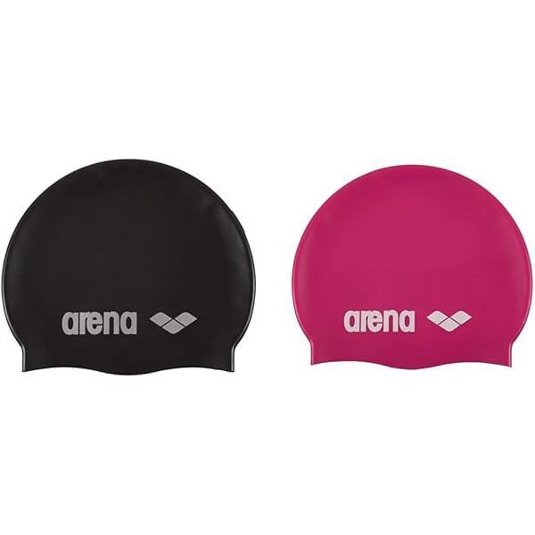 Cască de înot clasică arena unisex din silicon, margini întărite, alunecare mai mică, moale