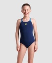 Costum de baie Kikko V pentru femei ARENA Damen Costum de baie dintr-o bucată cu grafică cu spatele în V (pachet 1)