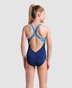Costum de baie Kikko V pentru femei ARENA Damen Costum de baie dintr-o bucată cu grafică cu spatele în V (pachet 1)