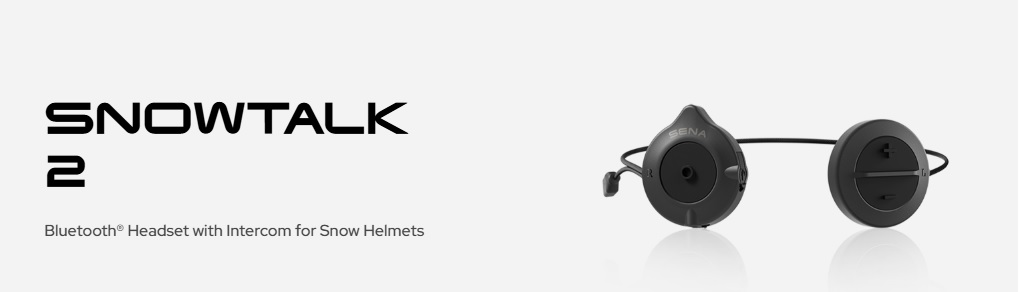 Sistem de comunicare pentru ski SENA SNOWTALK2