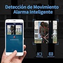 FREDI Cameră IP Spion/Cameră ascunsă HD 1080P Mini Cameră WiFi Spion P2P Cameră de supraveghere portabilă fără fir/Detecție mișcare Suport card de până la 128 GB (nu este inclus) Cameră de securitate