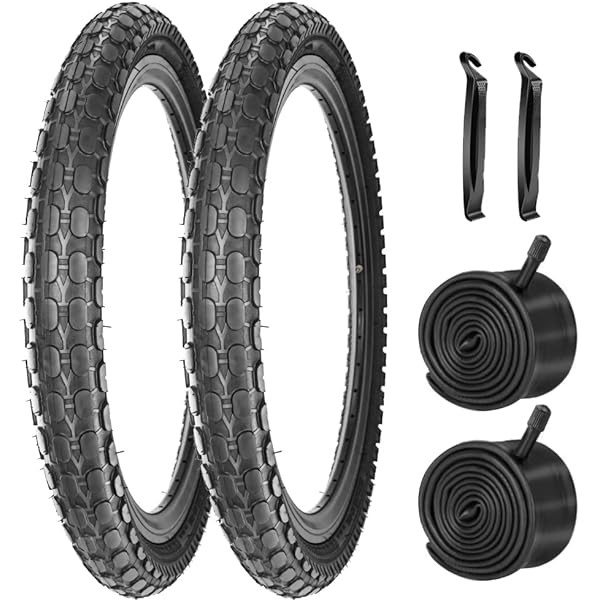 2 x cameră interioară pentru bicicletă pentru copii 16 x 1,75 – 2,125 tub valvă Schrader – 40,6 cm