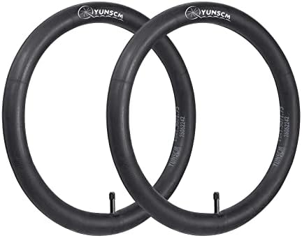 2 x cameră interioară pentru bicicletă pentru copii 16 x 1,75 – 2,125 tub valvă Schrader – 40,6 cm