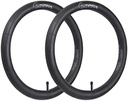 2 x cameră interioară pentru bicicletă pentru copii 16 x 1,75 – 2,125 tub valvă Schrader – 40,6 cm