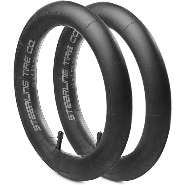2 x cameră interioară pentru bicicletă pentru copii 16 x 1,75 – 2,125 tub valvă Schrader – 40,6 cm
