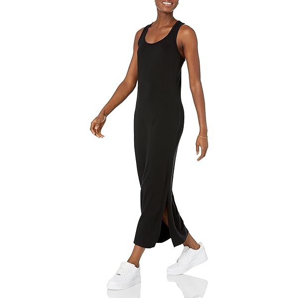 Amazon Essentials Rochie maxi fără mâneci pentru femei