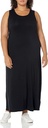 Amazon Essentials Rochie maxi fără mâneci pentru femei
