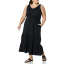 Amazon Essentials Rochie maxi fără mâneci pentru femei