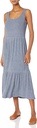 Amazon Essentials Rochie maxi fără mâneci pentru femei