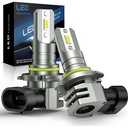 Becuri LED SHINYY H7 22000LM, [2023 actualizat] cu ventilator 6500K alb 12V H7 Bec LED Faruri auto pentru faza scurta si faza lunga, inlocuieste 1:1 lampa cu halogen si xenon, 2BUC.