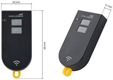 Schellenberg Smart Drive 60930 Telecomandă pentru ușă de garaj 2 canale 868,4 MHz Max 10 mW / 10 dBm Antracit