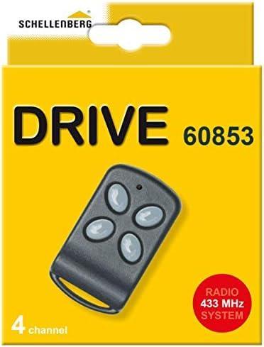 Schellenberg Smart Drive 60930 Telecomandă pentru ușă de garaj 2 canale 868,4 MHz Max 10 mW / 10 dBm Antracit