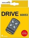 Schellenberg Smart Drive 60930 Telecomandă pentru ușă de garaj 2 canale 868,4 MHz Max 10 mW / 10 dBm Antracit