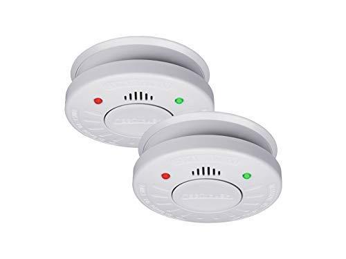 Sistem de interfon interior Smartwares DIC-21102 - comunicare în 2 căi - instalare ușoară cu 2 fire - 52 de melodii - extindere pentru controlul interfon Smartwares DIC-211