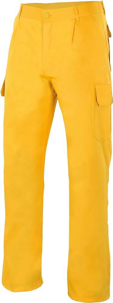 VELILLA 345 Pantaloni multibuzunare, bleumarin, marimea 34