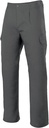 VELILLA 345 Pantaloni multibuzunare, bleumarin, marimea 34