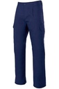 VELILLA 345 Pantaloni multibuzunare, bleumarin, marimea 34