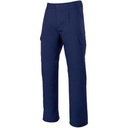 VELILLA 345 Pantaloni multibuzunare, bleumarin, marimea 34