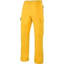 VELILLA 345 Pantaloni multibuzunare, bleumarin, marimea 34