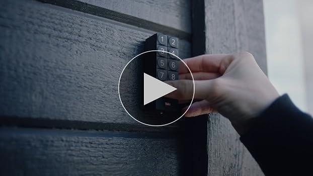 Yale - Linus® Smart Lock - Matt Black (05/101200/MB) - Încuietoare fără cheie și sigură