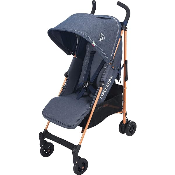 Cărucior Maclaren Twin Techno pentru nou-născuți cu greutatea de până la 15 kg pentru fiecare scaun, ușor și compact, baldachin individual extensibil, impermeabil UPF 50+, scaun rabatabil, husă de ploaie inclusă, negru