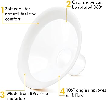 Medela PersonalFit Flex Breast Shield Mărimea XL (versiunea în spaniolă)