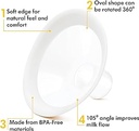 Medela PersonalFit Flex Breast Shield Mărimea XL (versiunea în spaniolă)