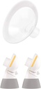 Capace de san Medela PersonalFit Flex - Tehnologie Flex inovatoare pentru mai mult lapte si confort - Pachet de 2