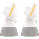 Capace de san Medela PersonalFit Flex - Tehnologie Flex inovatoare pentru mai mult lapte si confort - Pachet de 2