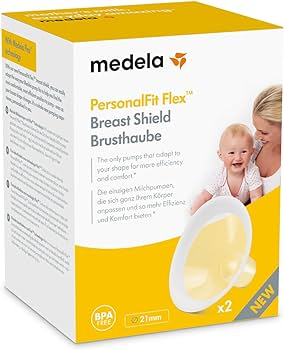 Protecții pentru sâni Medela PersonalFit Flex – Mai mult lapte și mai mult confort la extragere – Pentru utilizare cu orice pompă Medela