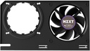 NZXT KRAKEN G12 - Kit de montare GPU pentru Kraken X Series AIO - Răcire GPU îmbunătățită - Compatibilitate GPU AMD și NVIDIA - Răcire activă pentru VRM - Negru,RL-KRG12-B1