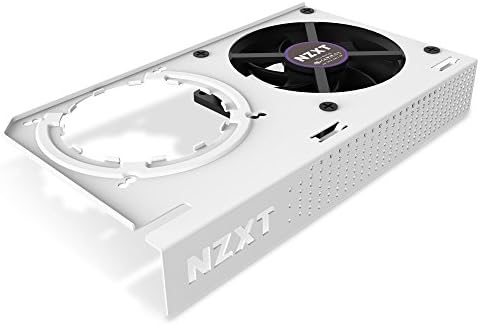 NZXT KRAKEN G12 - Kit de montare GPU pentru Kraken X Series AIO - Răcire GPU îmbunătățită - Compatibilitate GPU AMD și NVIDIA - Răcire activă pentru VRM - Negru,RL-KRG12-B1