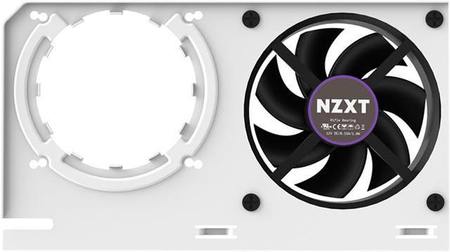 NZXT KRAKEN G12 - Kit de montare GPU pentru Kraken X Series AIO - Răcire GPU îmbunătățită - Compatibilitate GPU AMD și NVIDIA - Răcire activă pentru VRM - Negru,RL-KRG12-B1