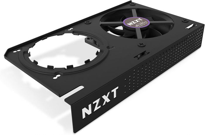 NZXT KRAKEN G12 - Kit de montare GPU pentru Kraken X Series AIO - Răcire GPU îmbunătățită - Compatibilitate GPU AMD și NVIDIA - Răcire activă pentru VRM - Negru,RL-KRG12-B1