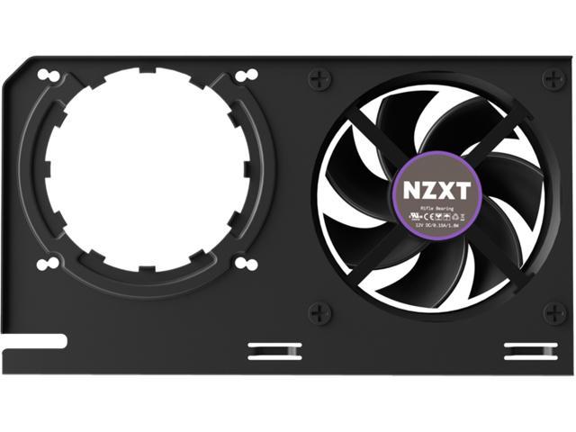 NZXT KRAKEN G12 - Kit de montare GPU pentru Kraken X Series AIO - Răcire GPU îmbunătățită - Compatibilitate GPU AMD și NVIDIA - Răcire activă pentru VRM - Negru,RL-KRG12-B1